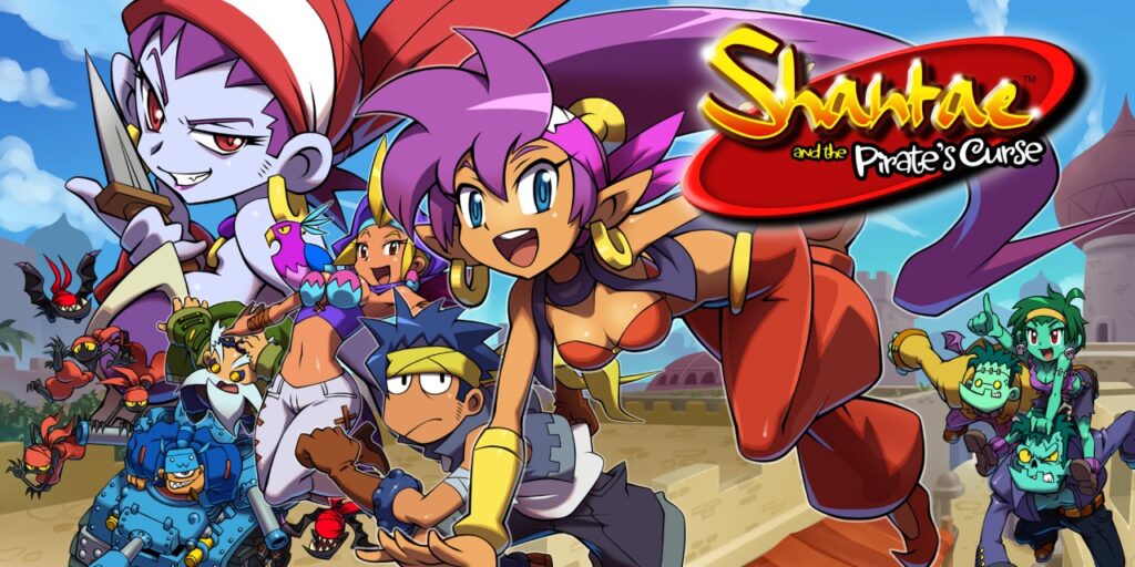 Shantae and the Pirate’s Curse Shantae and the Pirate’s Curse