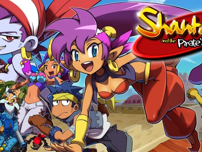 Release - Shantae and the Pirate’s Curse 