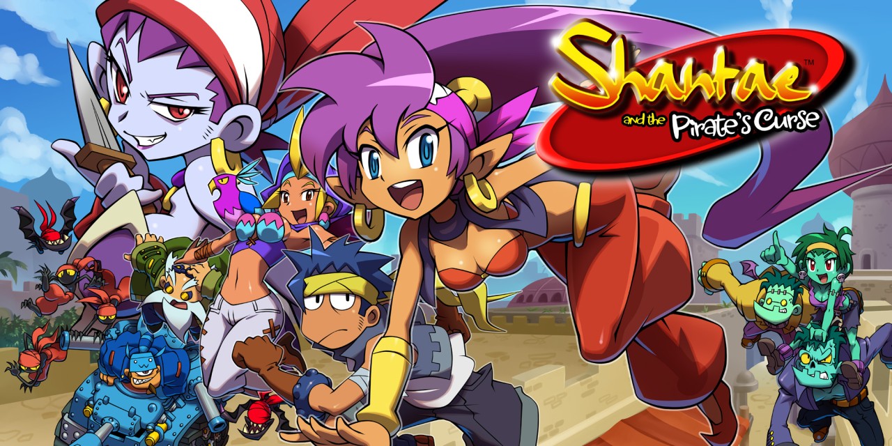 Shantae and the Pirate’s Curse Shantae and the Pirate’s Curse