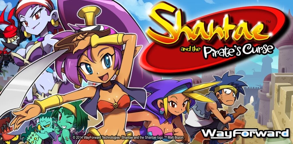 Shantae and the Pirate’s Curse coming soon!