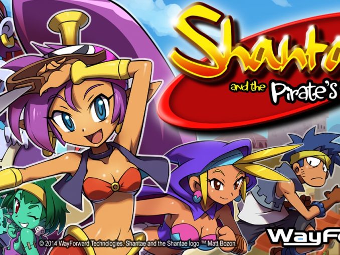 News - Shantae and the Pirate’s Curse coming soon! 