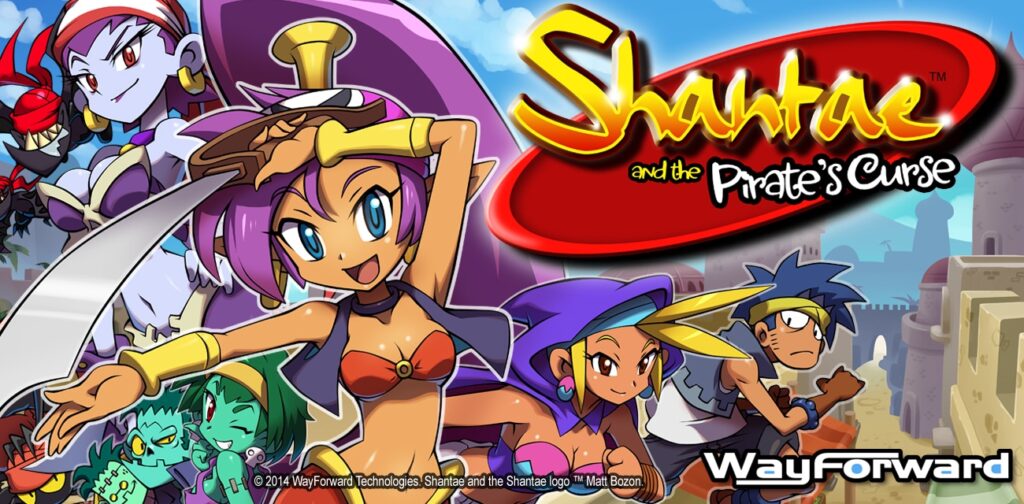 Shantae and the Pirate’s Curse releasetrailer Shantae and the Pirate’s Curse releasetrailer