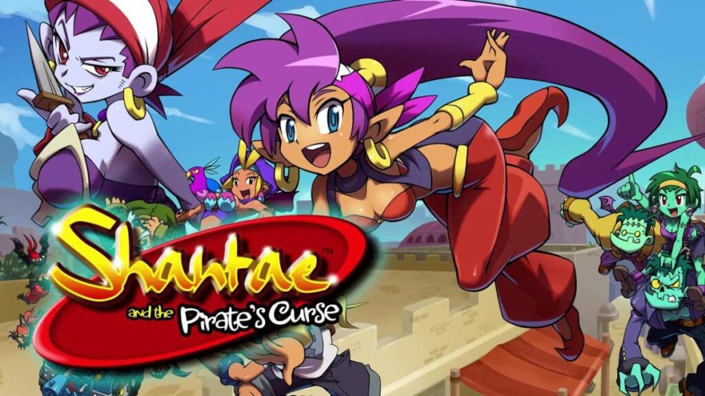 Shantae and The Pirate’s Curse is coming
