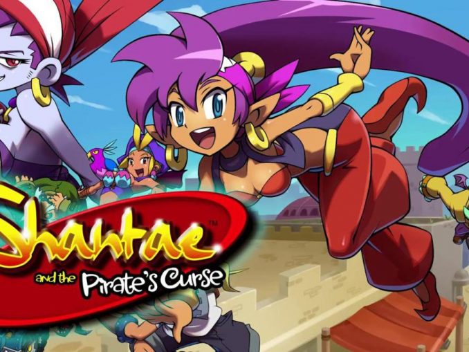 Nieuws - Shantae and The Pirate’s Curse onderweg 
