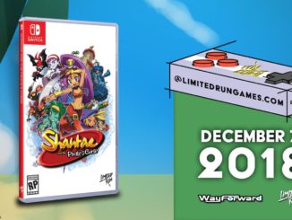 Shantae and the Pirate’s Curse is next Limited Run Games release