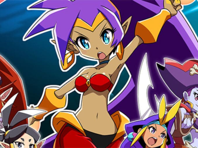 Nieuws - Shantae And The Seven Sirens – Eerste 30 minuten 