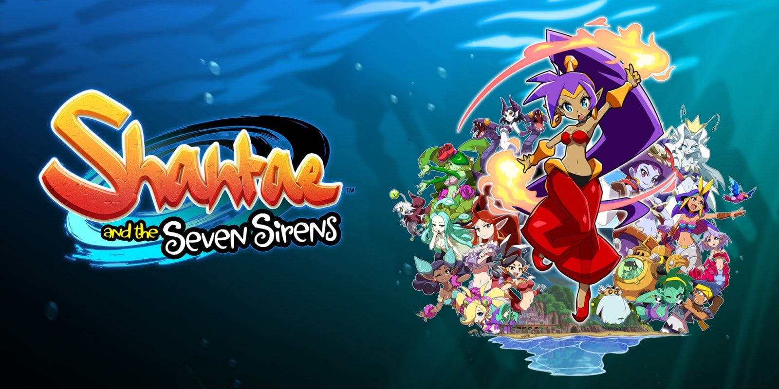 Shantae And The Seven Sirens – First 56 Minutes