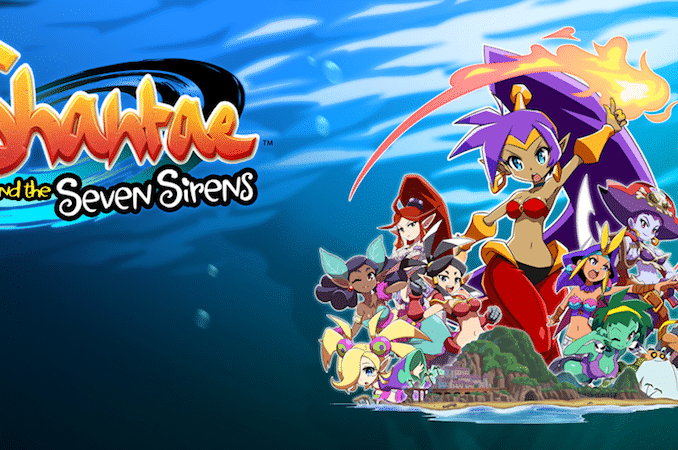 Nieuws - Shantae And The Seven Sirens – Eerste gameplay beelden 