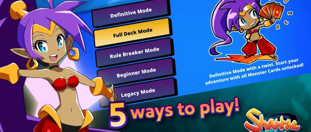 Shantae and the Seven Sirens – Gratis Spectacular Superstar Update live