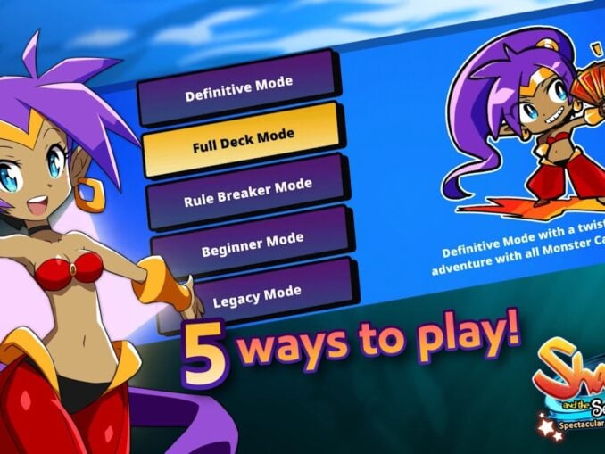 Nieuws - Shantae and the Seven Sirens – Gratis Spectacular Superstar Update live 
