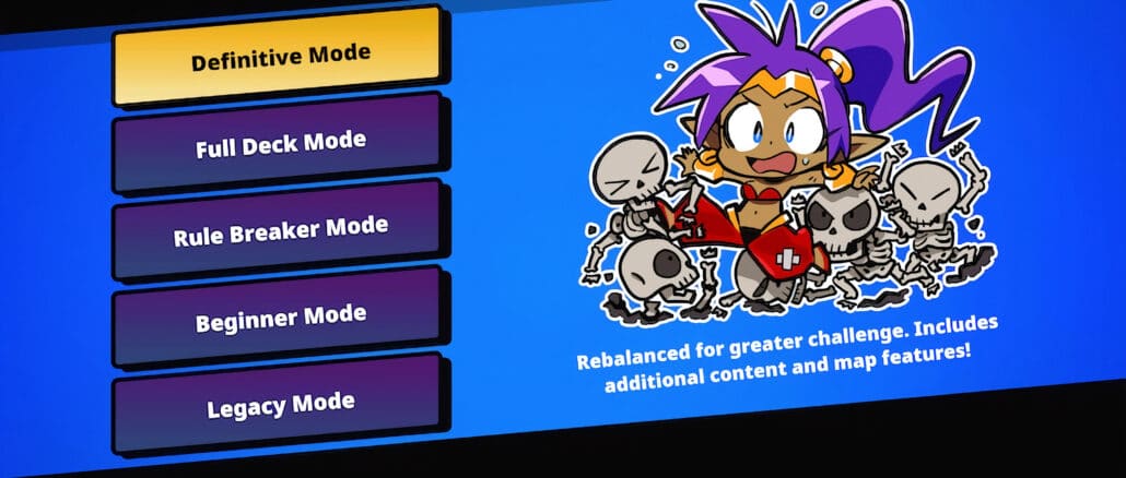 Shantae And The Seven Sirens – Gratis Spectacular Superstar update, met vier nieuwe modi