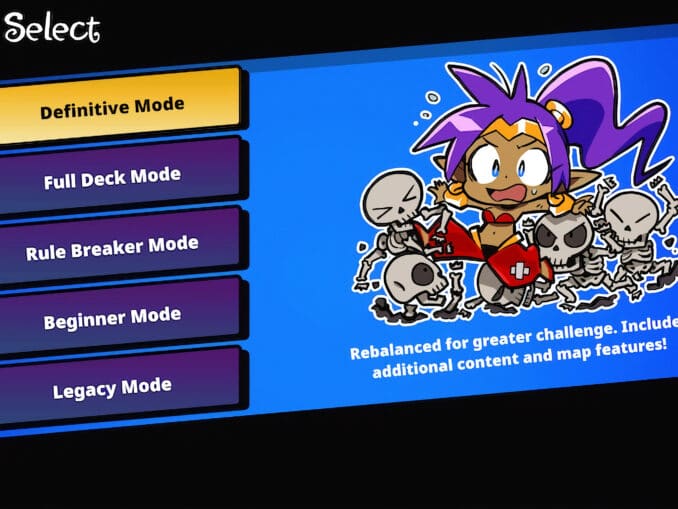 News - Shantae And The Seven Sirens – Free Spectacular Superstar update, with Four New Modes 