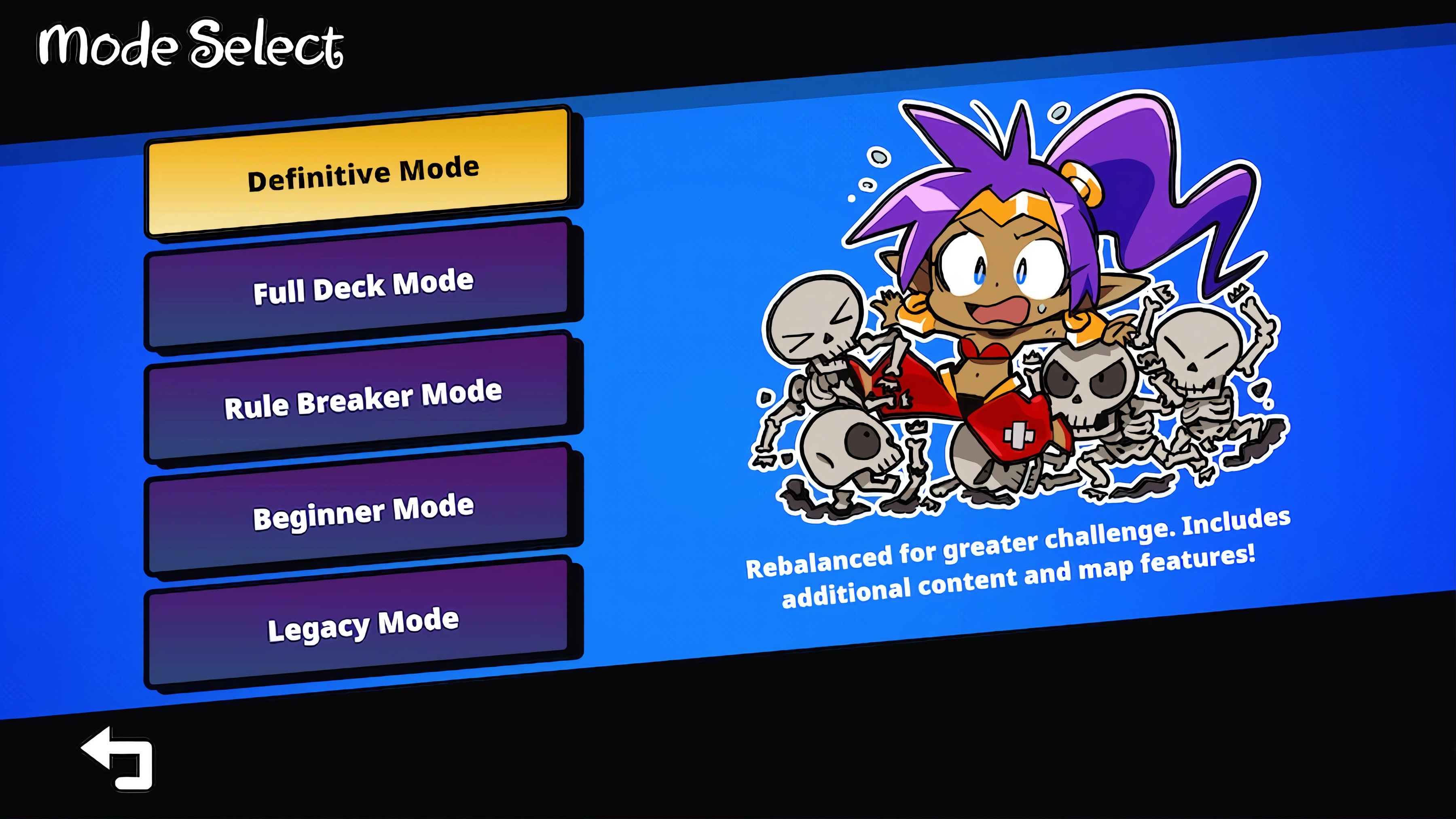 Shantae And The Seven Sirens – Gratis Spectacular Superstar update, met vier nieuwe modi