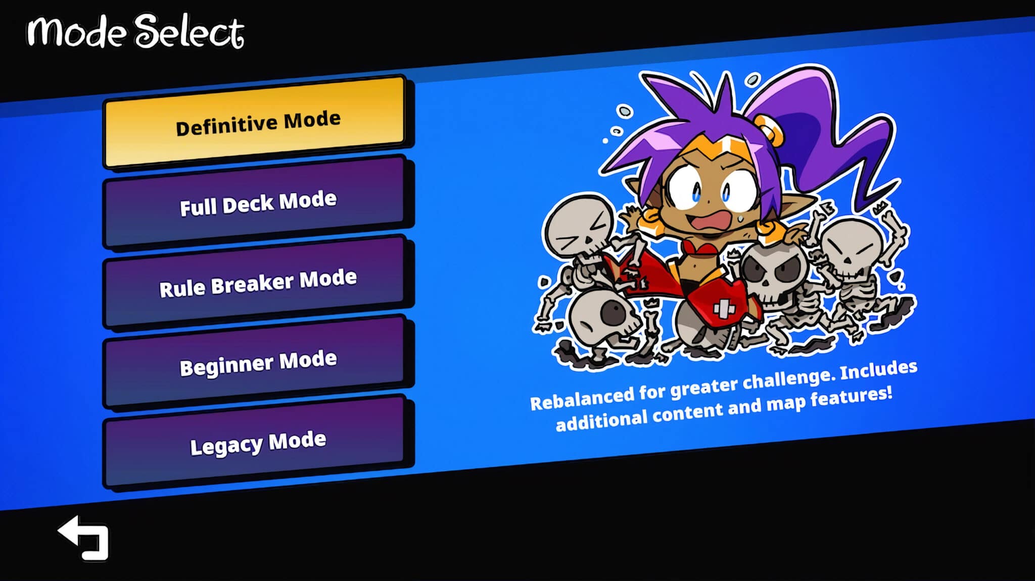 Shantae And The Seven Sirens - Free Spectacular Superstar update, with Four...