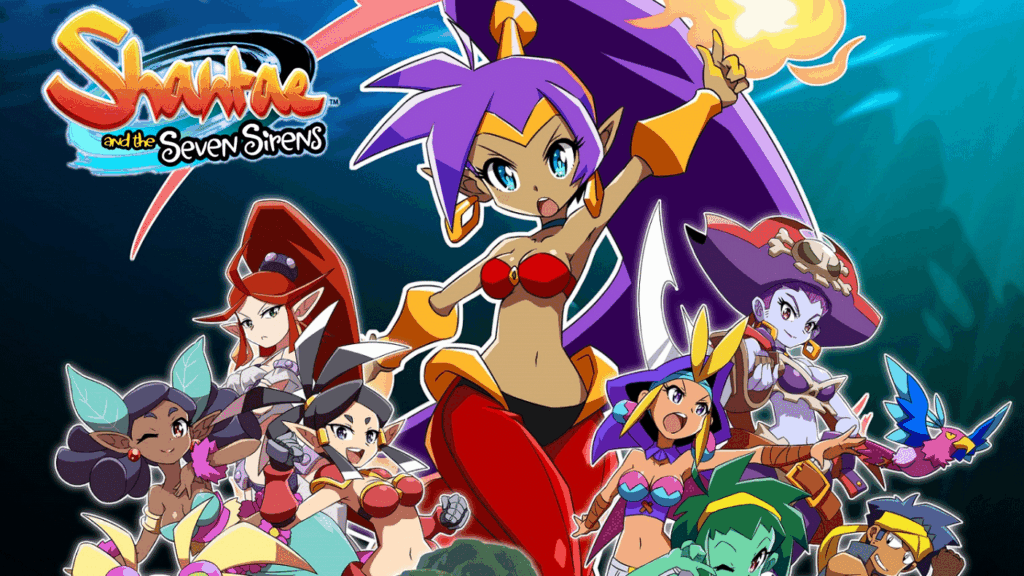 Shantae and the Seven Sirens komt 28 Mei