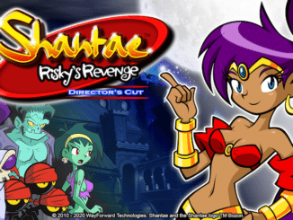 Shantae: Risky’s Revenge – Director’s Cut – 15 Oktober
