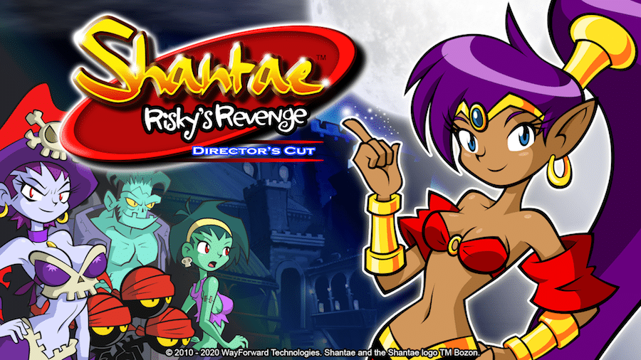 Shantae: Risky’s Revenge – Director’s Cut – 15 Oktober Shantae: Risky’s Revenge – Director’s Cut – 15 Oktober