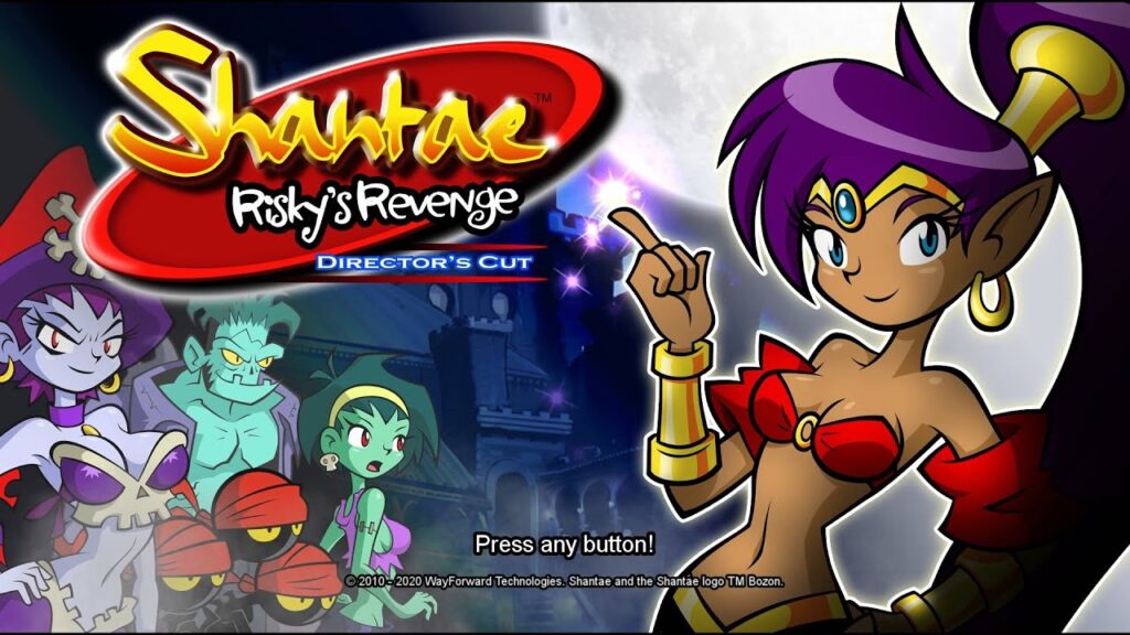 Shantae: Risky’s Revenge – Director’s Cut – Eerste 15 minuten