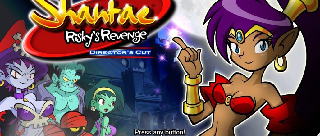 Shantae: Risky’s Revenge – Director’s Cut – Eerste 15 minuten