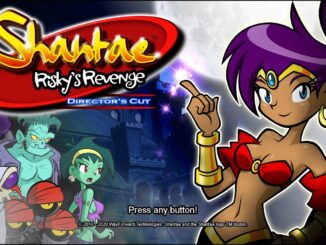 Nieuws - Shantae: Risky’s Revenge – Director’s Cut – Eerste 15 minuten 