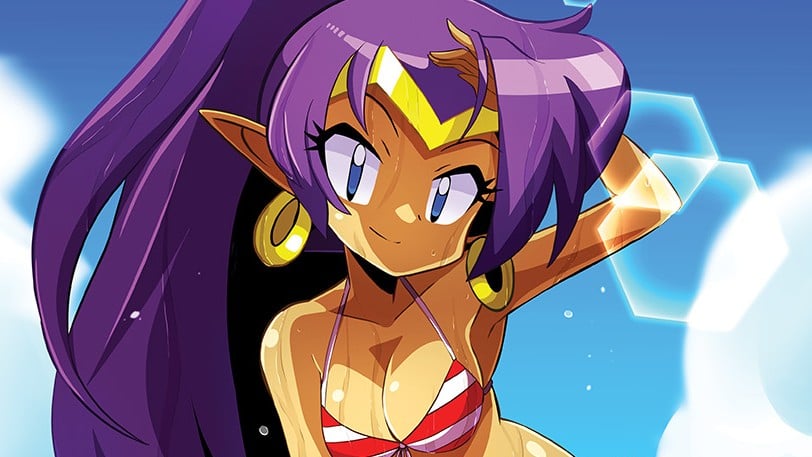 Shantae Swimsuit Special: A Summer Treat for Fans by UDON Entertainment