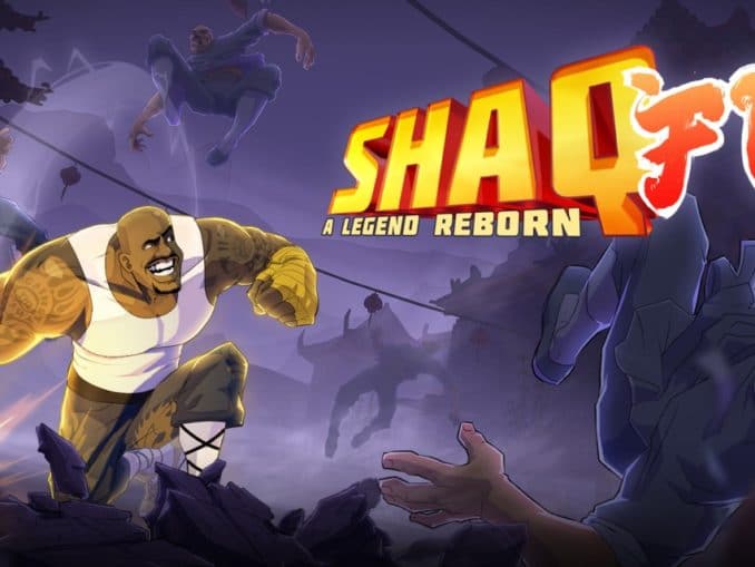 Release - Shaq-Fu: A Legend Reborn 