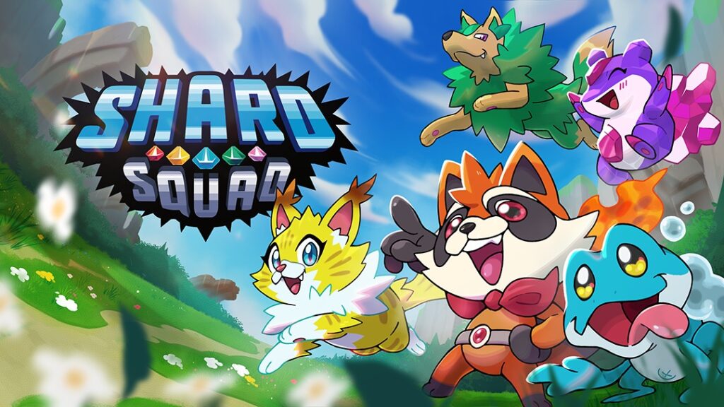 Shard Squad Brings Elemental Bullet Heaven Action to Nintendo Switch on July 30