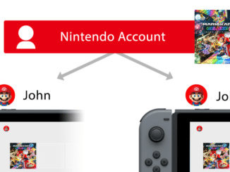 Deel je digitale games met je Nintendo-account