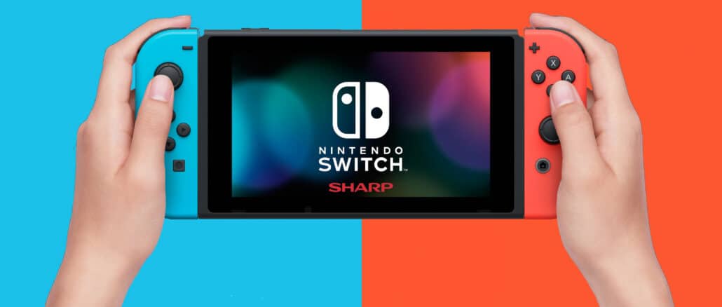Sharp toegevoegd als assembler van Nintendo Switch-console