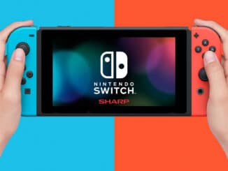 Sharp toegevoegd als assembler van Nintendo Switch-console