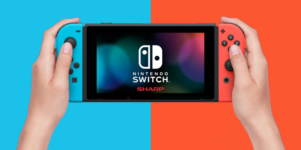 Sharp toegevoegd als assembler van Nintendo Switch-console
