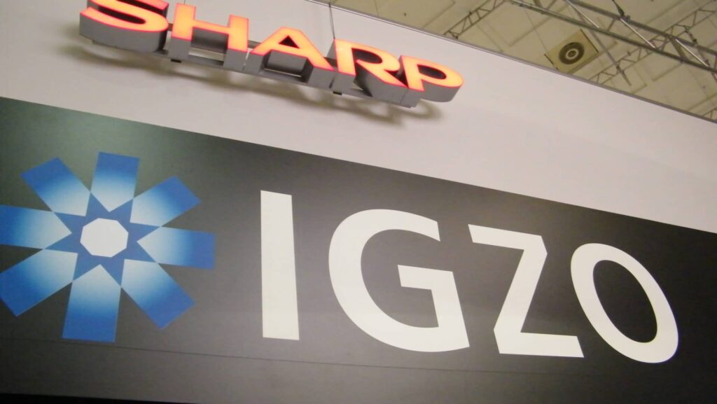 Sharp gaat IGZO display panelen leveren