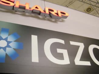 Sharp gaat IGZO display panelen leveren