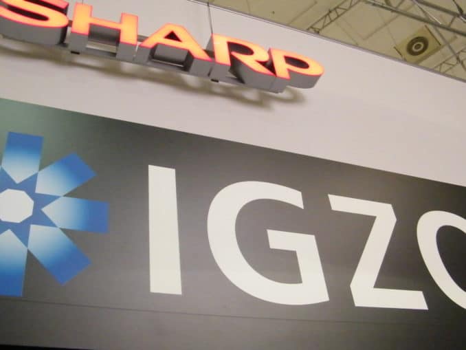 News - Sharp to provide flagship IGZO display panels 