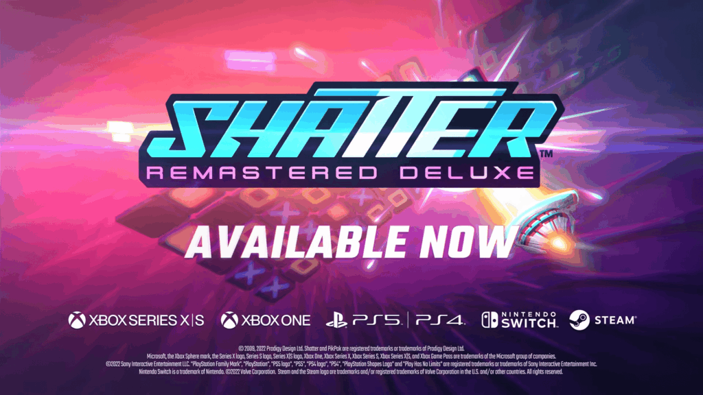 Shatter Remastered Deluxe – Launch trailer