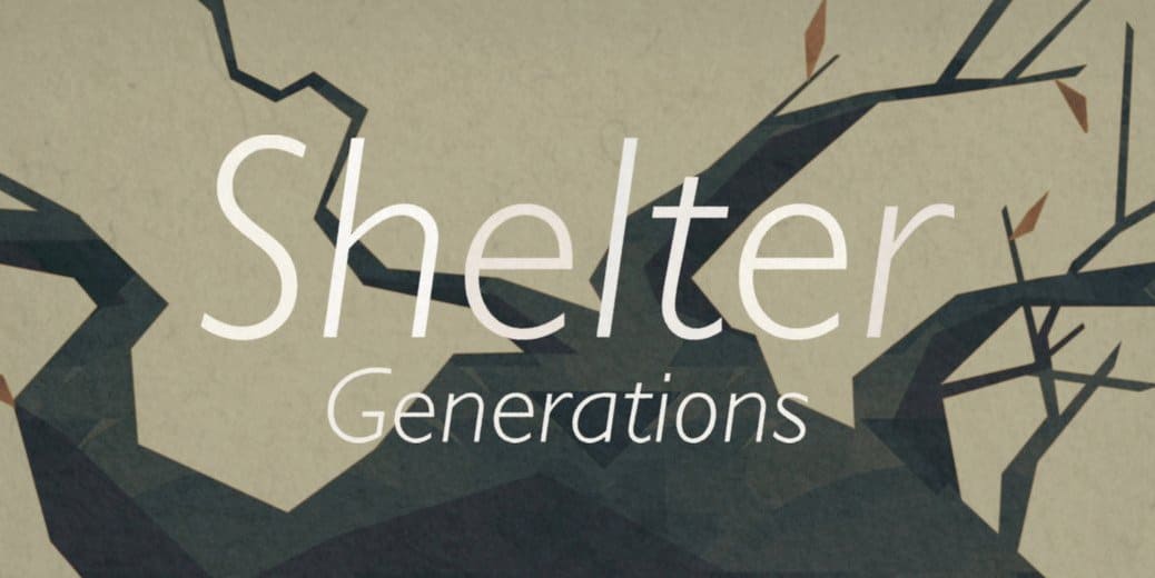 Shelter Generations gelimiteerde fysieke uitgave