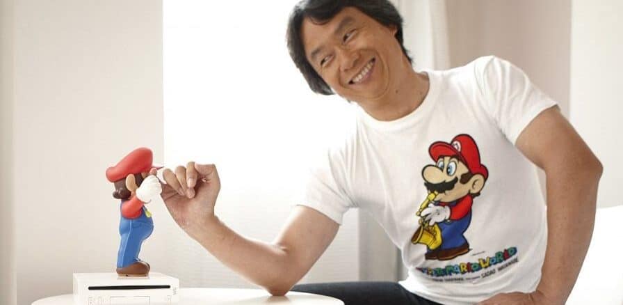 Shigeru Miyamoto: een erfenis die het pensioen uitdaagt