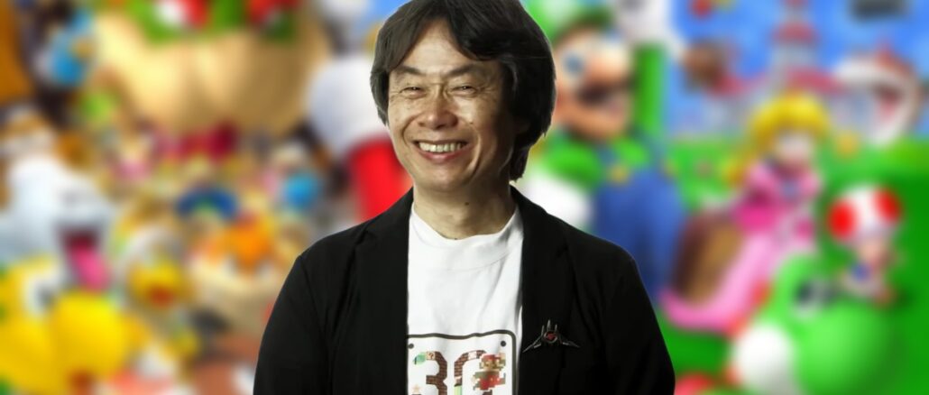 Shigeru Miyamoto bedankt TV Asahi stemmers