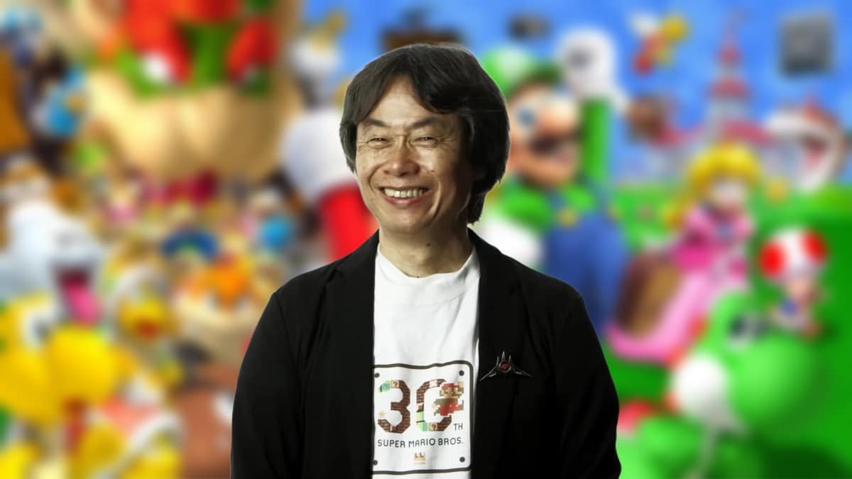 Shigeru Miyamoto thanks TV Asahi voters