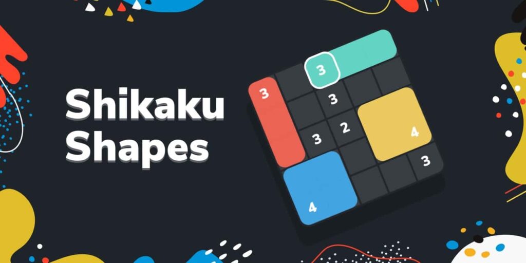 Shikaku Shapes Shikaku Shapes