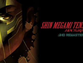 Release - Shin Megami Tensei III Nocturne HD Remaster 
