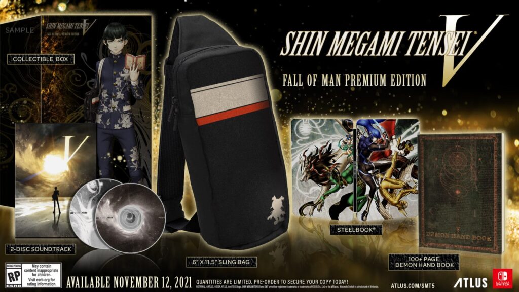 Shin Megami Tensei V – Gameplay Trailer + premium editions revealed Shin Megami Tensei V – Gameplay Trailer + premium editions revealed