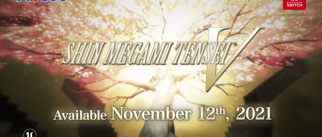 Shin Megami Tensei V – Nieuwe verhaaltrailer