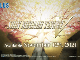 Shin Megami Tensei V – New Story Trailer