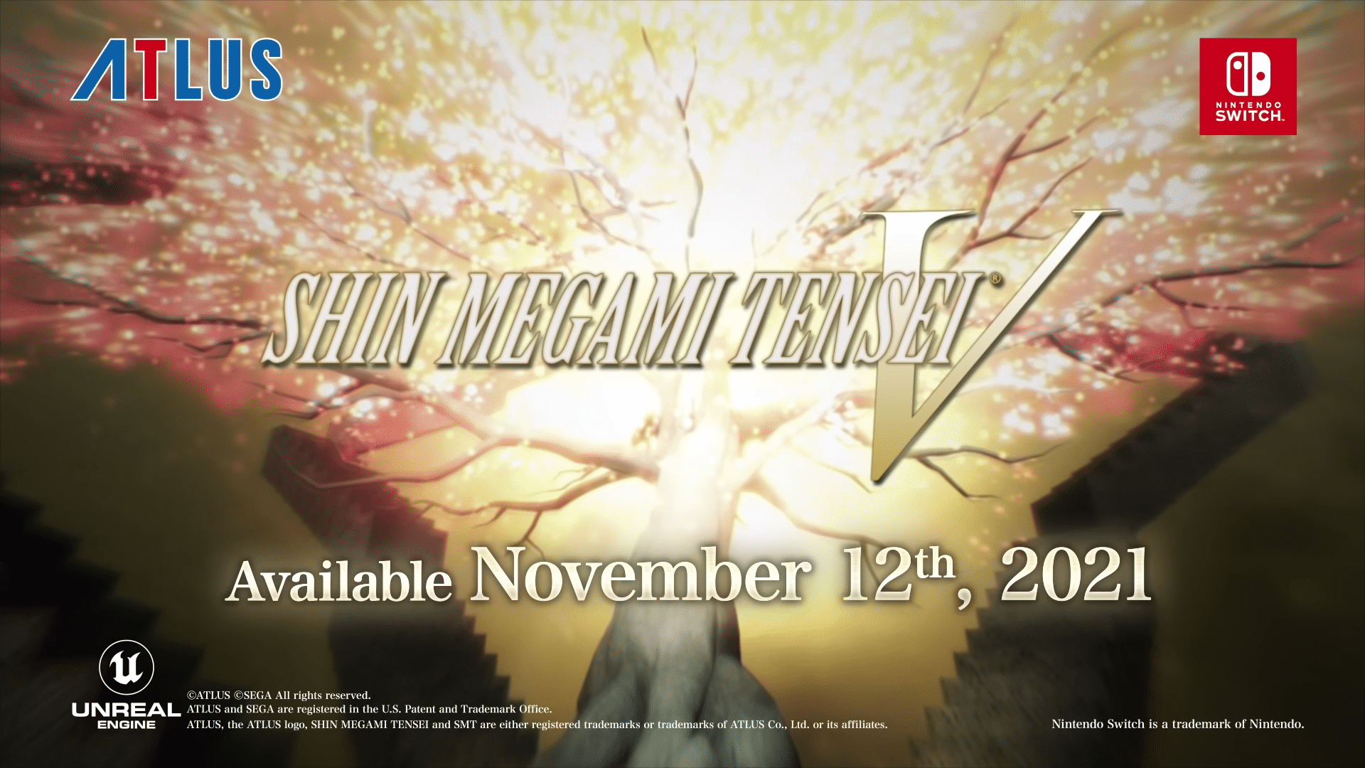 Shin Megami Tensei V – New Story Trailer Shin Megami Tensei V – New Story Trailer
