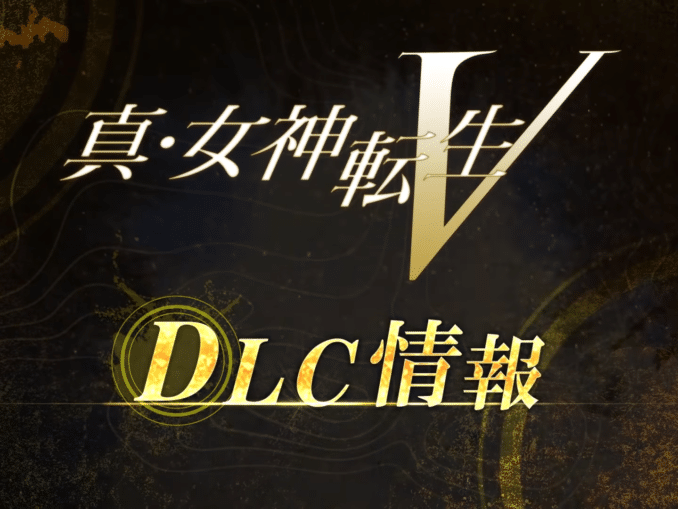 News - Shin Megami Tensei V – News Vol. 4 – Day One DLC 