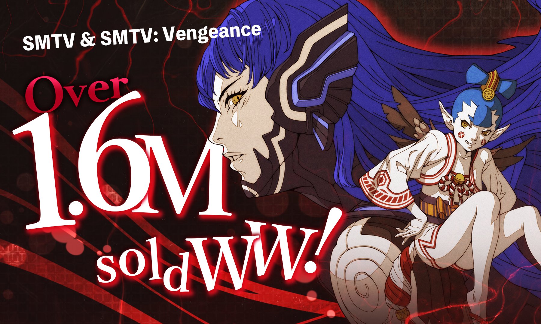 Shin Megami Tensei V-serie bereikt nieuwe hoogten met 1,6 miljoen verkochte exemplaren