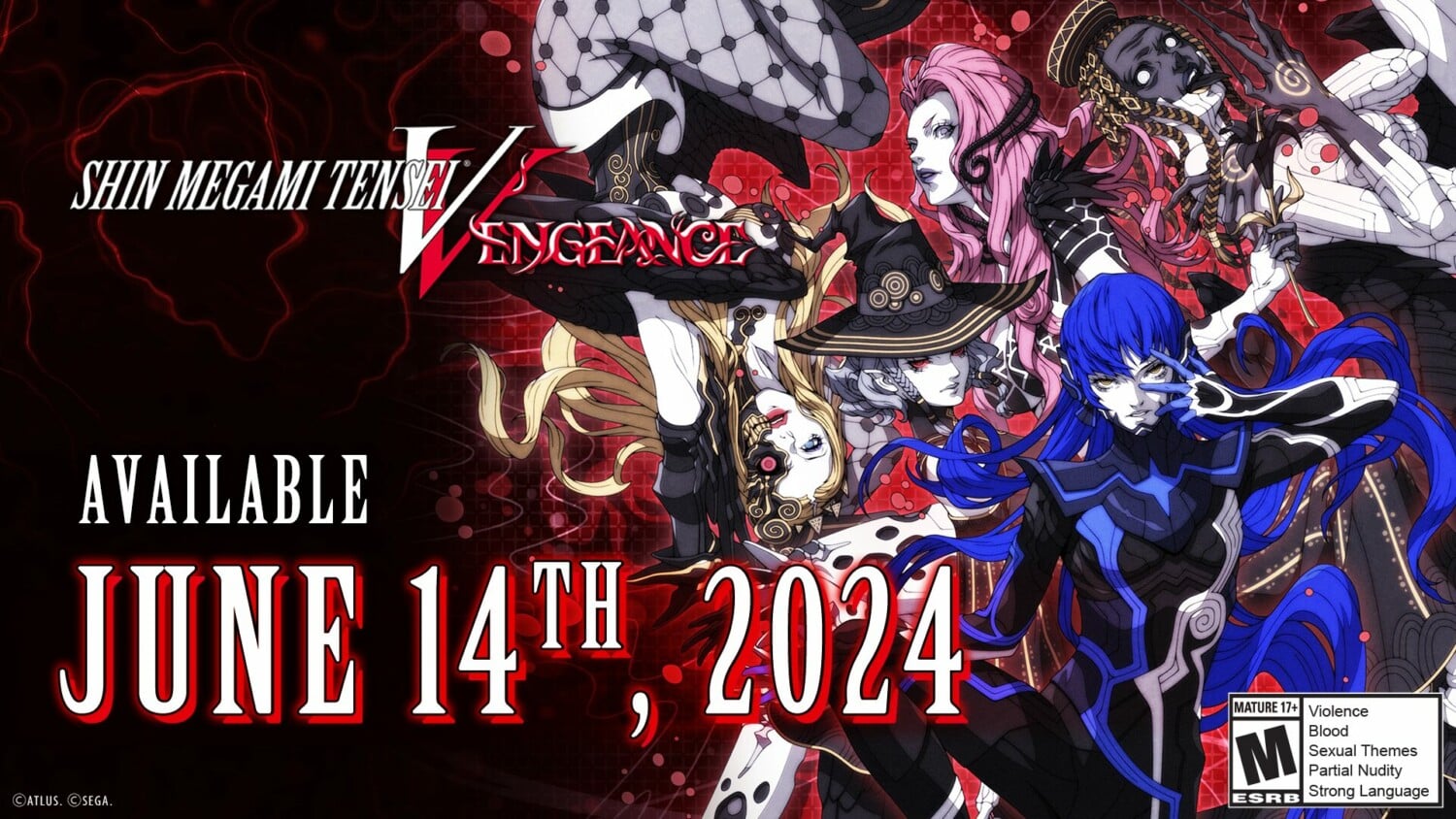 Shin Megami Tensei V: Vengeance – Launches in June