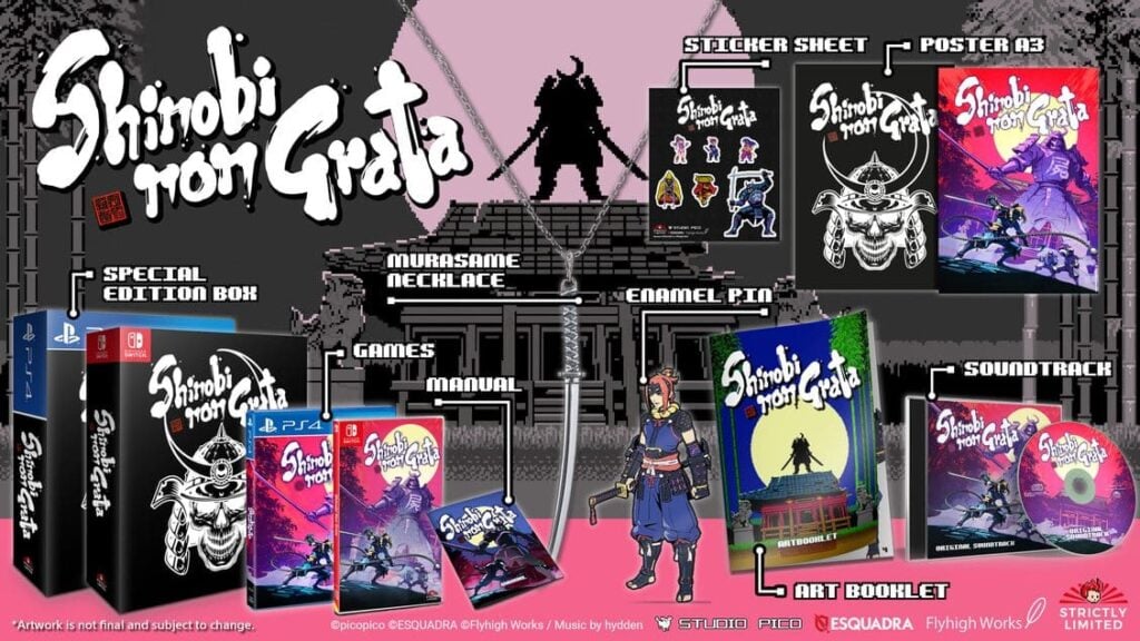 Shinobi non Grata is coming