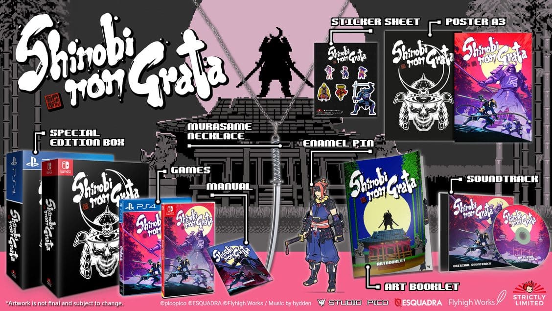 Shinobi non Grata is coming